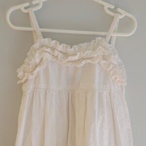 Girl's Old Navy Dress, White, Size 3T